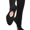 thumbnail image 3 of Angelina Girls Professional-Grade Convertible Ballet Tights (1-6 Pack), 3 of 3