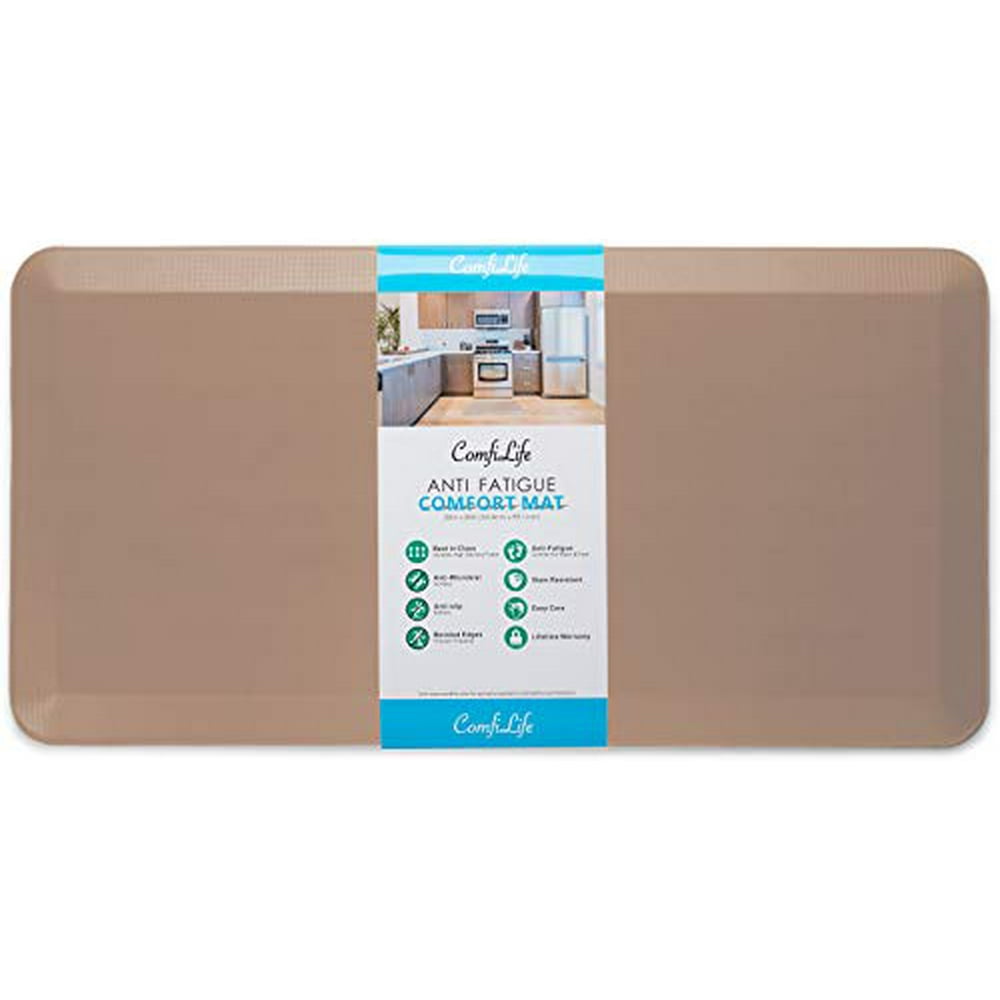 ComfiLife Anti Fatigue Floor Mat 3/4 Inch Thick Perfect Kitchen Mat
