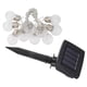 thumbnail image 1 of Cadena de Luz solar ANGGREK 10LED Chips 3.8m impermeable Para Jardín Al Aire libre, 1 of 8