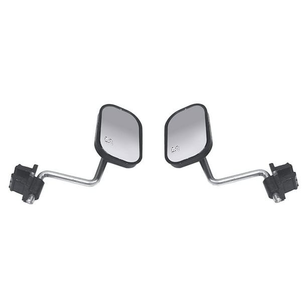 1 par de espejos retrovisores para coche RC, retrovisores para Rectángulo Zulema Espejo retrovisor del coche RC