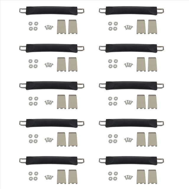 10X Manija para Maleta, Maleta para Maleta Manija Flexible de 25 cm Correa de Repuesto Manija Reemplazo del Manejar