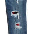 thumbnail image 3 of Wonder Nation Baby and Toddler Boy Ripped and Repaired Fashion Jeans, Sizes 12M-5T, 3 of 4
