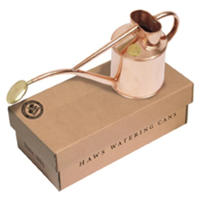 Haws V180 2 Pint Indoor Copper Watering Can includes Rose by HAWS CORPORATION