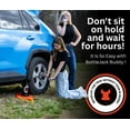 thumbnail image 4 of USA Made Bottle Jack Buddy™ 3 inch axle Saddle, 4 of 4