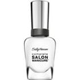 thumbnail image 2 of Sally Hansen Complete Salon Manicure, Clear'd For Takeoff 0.50 oz, 2 of 5