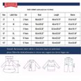 thumbnail image 3 of Dealovy Girls Sequin Jackets Spring Summer Long Sleeve Shirts Full Zipper Sparkly Solid Color Tassel Tops, 3 of 3