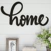 Metal Cutout- Home Decorative Wall Sign-3D Word Art Home Accent Decor-Perfect for Modern Rustic or Vintage Farmhouse Style by Lavish Home