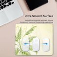 thumbnail image 2 of Bamboo Forest Tree Mouse Pads Non-Slip Rubber Base Square Gaming Mousepad Ideal for Computer, Home, & Office Desk, 2 of 6