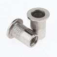 thumbnail image 3 of 10 Piezas Plana Roscada Ciega Remache Tuerca Tornillo - 6 M6 Yotijar Tuerca de remache de acero inoxidable, 3 of 7