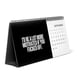 thumbnail image 1 of Sh-t I Want To Say At Work 2025 Calendar Funny Tired Man Handy Desk Calendar for Office Decoration, 1 of 5