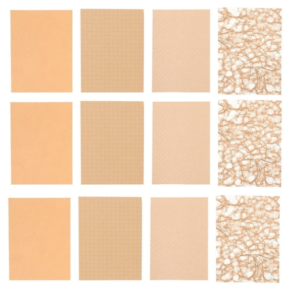 HOMEMAXS 16 Sheets Diy Scrap Book Background Papers Textured Diy Craft Papers Scrapbook Materials