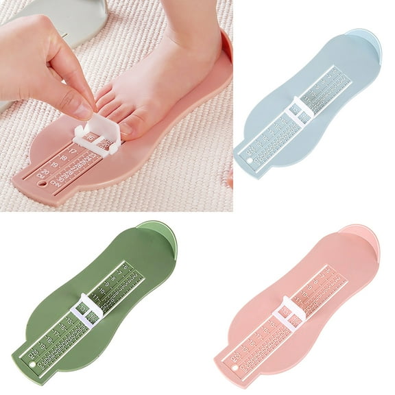 Walbest Foot Measurement Device for Kids, Baby Infant Child Foot Measure Tool, Shoe Foot Size Measure Ruler for Infants Kids