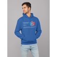 thumbnail image 2 of Frozenated ICEE Chill - Perfectly Cool Slush Graphic Men's Hoodie, 2 of 4