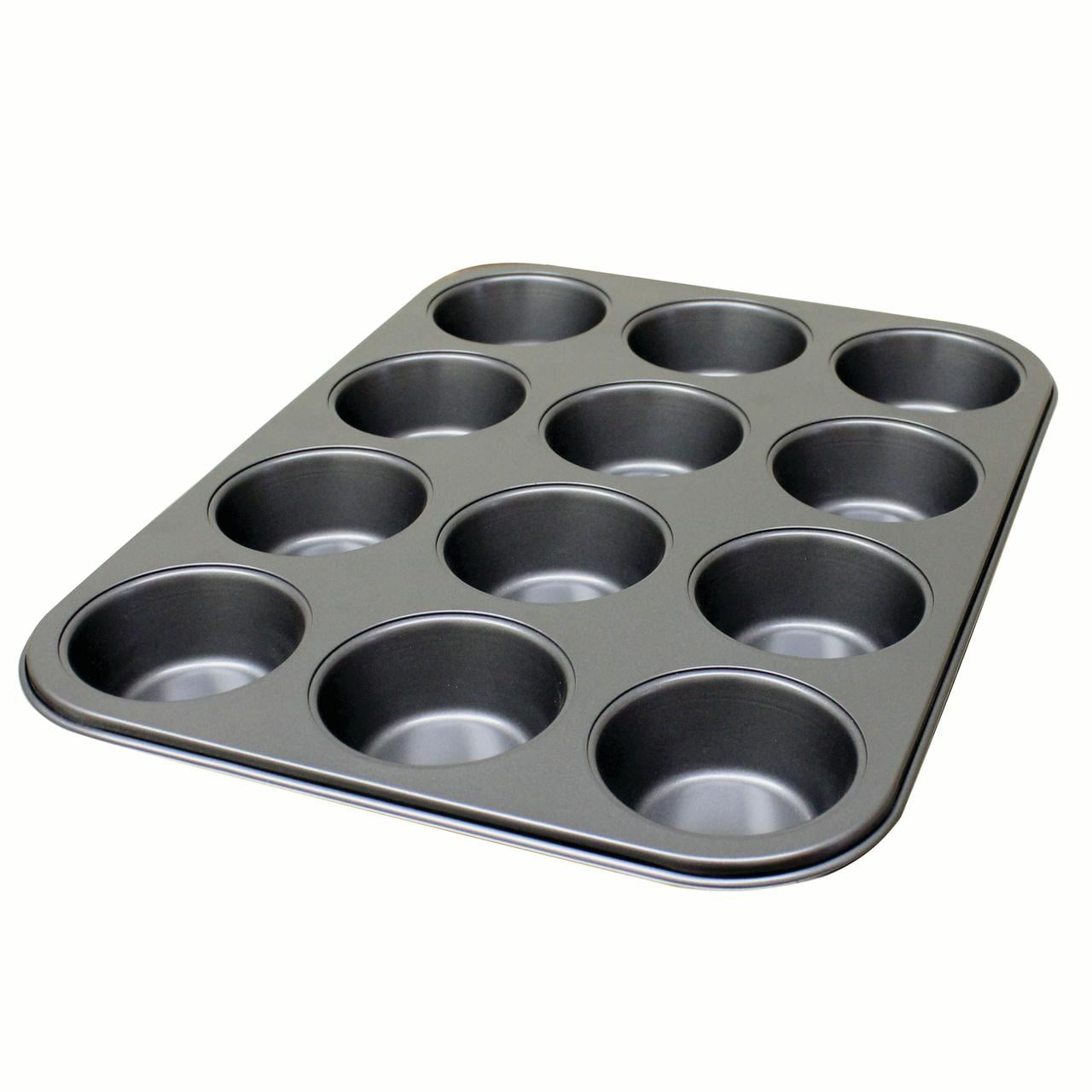 12 Cup Muffin Pan Non Stick0.4 mm, Comes In Each