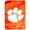 Clemson Tigers, variant on College Covers Florida State Seminoles Sublimated Soft Throw Blanket, 42" x 60"