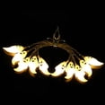 thumbnail image 5 of Matoen Led Halloween Light String Sunny Day Ghost Doll Party Arrangement Light Ghost Face Doll Battery Light String, 5 of 5
