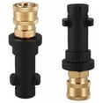 thumbnail image 1 of 2PCS Pressure Washer Gun Adapter, for 1/4'' Quick Connect Compatible with Karcher/Kärcher K Series K2, K3, K4, K5, K6, K7 Pressure Washers, 1 of 5