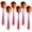 Magic Red, variant on 7-Inch Soup Spoons, 6 Pieces Bouillon Spoon,18/10 Stainless Steel Finished Table Dinner Spoons Set of 6 (Rainbow)