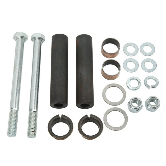 Buje de tubo de pasador de husillo 70745G01 Kit de tubo de pivote de reemplazo para E-Z-GO Gas Electric TXT PDS 2001-arriba