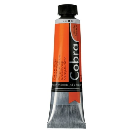 UPC: 8712079312046 | Cobra Water Mixable Oil Colour 40ml Cadmium Orange