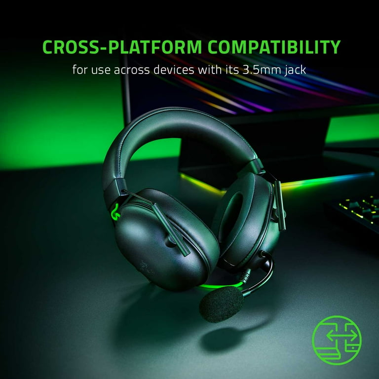 Razer BlackShark V2 X Wired Gaming Headset HyperClear Cardioid Mic Black - Shop Black Friday Deals for 2024! - Walmart.com Razer BlackShark V2 X Wired Gaming Headset HyperClear Cardioid Mic Black - Shop Black Friday Deals for 2024! - Walmart.com