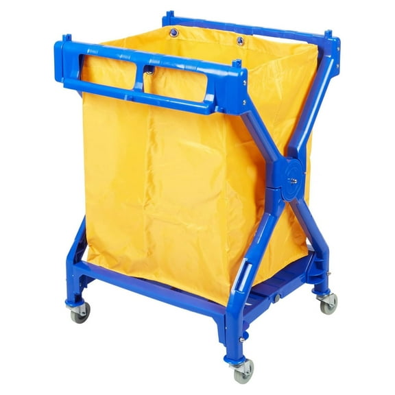Laundry Cart with Wheels | 350 LBS Load | Foldable.