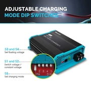 Renogy RNG-DCC1212-40 40 Amps 12 Volts 500 Watts On-Board Battery Charger