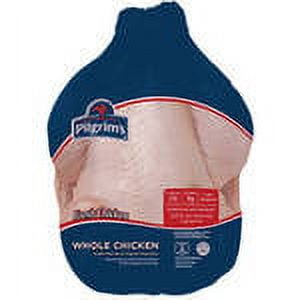 Pilgrims Fresh Chicken Whole Fryer 5.0-6.0 Lb