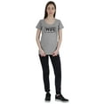 thumbnail image 4 of Inkdotpot Personalized Womens Tshirt Top WifeWeddingAnnouncement Shirt, 4 of 6