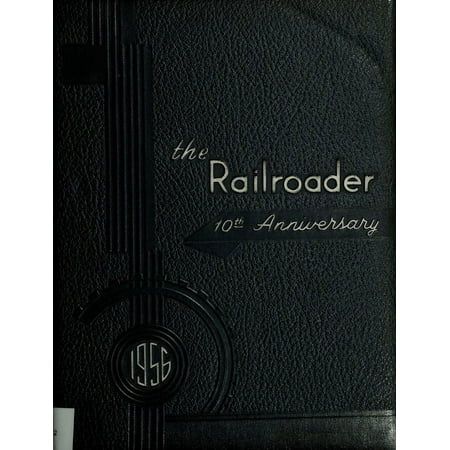 (Custom Reprint) Yearbook: 1956 Crewe High School - Railroader Yearbook (Crewe VA)
