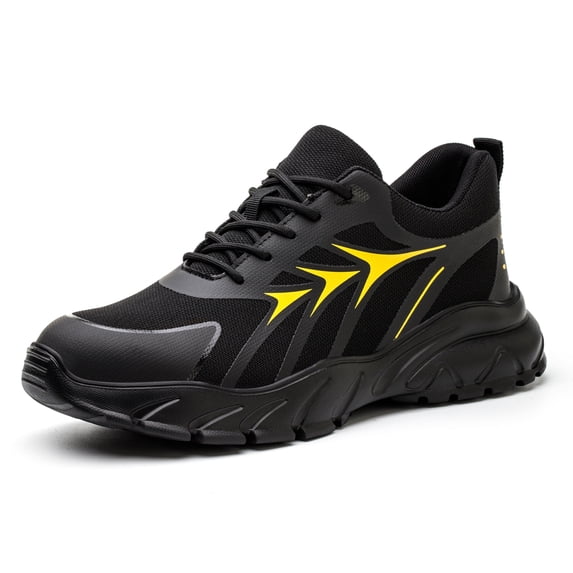 OwnShoe Steel Toe Work Shoes for Men Women Safety Shoes Lightweight Work Sneakers