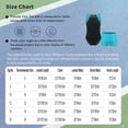 thumbnail image 5 of YONGHS Boy's Gymnastics Leotard Athletic Competition Training Tank Top Unitard with Shorts Active Workout Tracksuit Navy Blue 10, 5 of 5