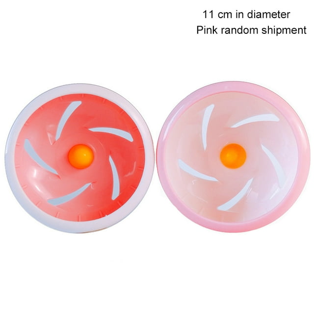 Hamster Roue Créative Silencieuse Roue de Course Roue d'Exercice pour Petit Animal