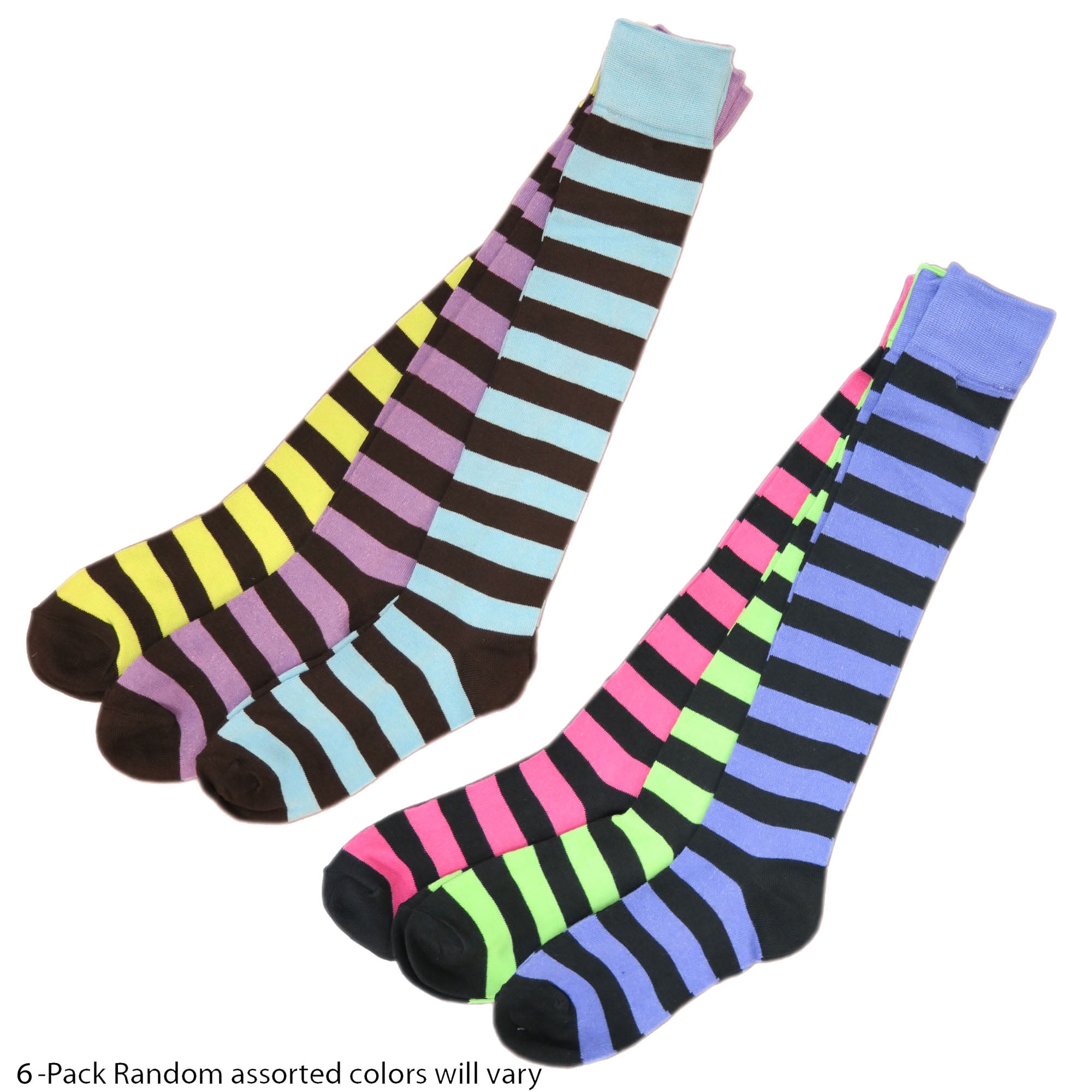 Details about New Women's Assorted Bright Color Knee High Polka Dot Cotton Socks Size 9-11 Details about New Women's Assorted Bright Color Knee High Polka Dot Cotton Socks Size 9-11