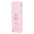 thumbnail image 4 of MP3 Player, Portable Multifunctional MP3 Long Battery Life Lossless Sound Quality ABS  For Students Pink,Green, 4 of 8