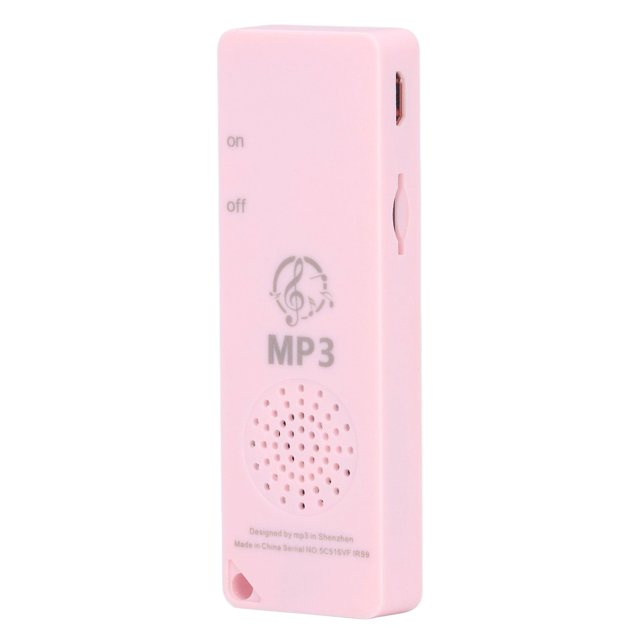 Reproductor mp3 portátil con de sonido sin pérdidas, batería de larga duración, conf.