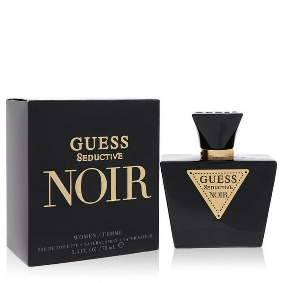 Guess Seductive Noir by Guess Eau De Toilette Spray 2.5 oz for Women Pack of 3