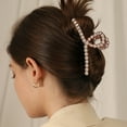 thumbnail image 4 of Bangcool Pinces à Cheveux Mode 4PCS Solide Couleur Mâchoire Pinces à Cheveux Griffe Barrettes, 4 of 10