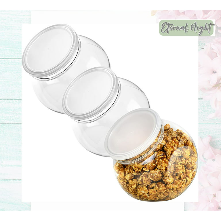 Glass Cookie Jars For Kitchen Counter, Candy Jar, Cookie Jar
