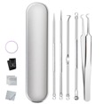 thumbnail image 1 of Lima para uñas encarnadas con caja de almacenamiento, herramienta para uñas encarnadas de acero inoxidable que incluye juego de cuchillos para uñas, 1 of 5