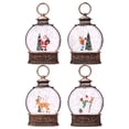 thumbnail image 5 of Generic Clearance Christmas Snow Globes Lantern, Christmas Lantern, Christmas Santa Snow Globe Decoration , LED Glittering Globe Decoration Santa Fall Decorations for Home, 5 of 7