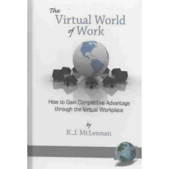 The Virtual World of Work (Hardcover)