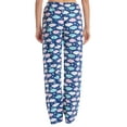thumbnail image 3 of Just Love Women Pajama Pants Sleepwear (Blue - Sleepy Cloud, Small), 3 of 3