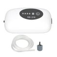 thumbnail image 1 of Fish Tank Oxygen , Energy Saving Power ABS Shell Shock Absorption Aquarium Air  Dustproof USB Port With Dual Mode For Indoors SB-218 Single Hole, 1 of 8