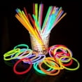 thumbnail image 2 of Fluorescent stick dance, glowing fluorescent wristbands, fluorescent sticks, night market promotions, children’s toys, festivals., 2 of 6