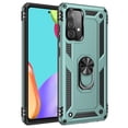 thumbnail image 1 of TechCircle Samsung A52 5G Case, Ring Holder Kickstand Magnetic Hybrid Rugged Shockproof Cover, Darkgreen, 1 of 7