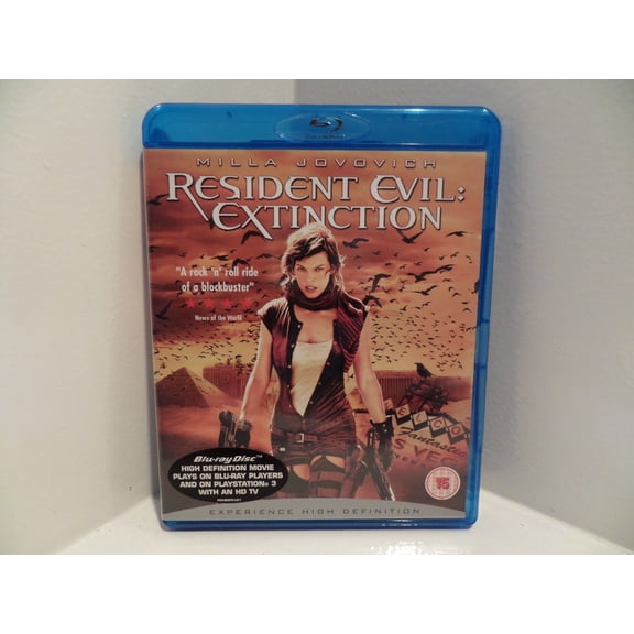 Resident Evil Extinction [Blu-ray] [Region Free]