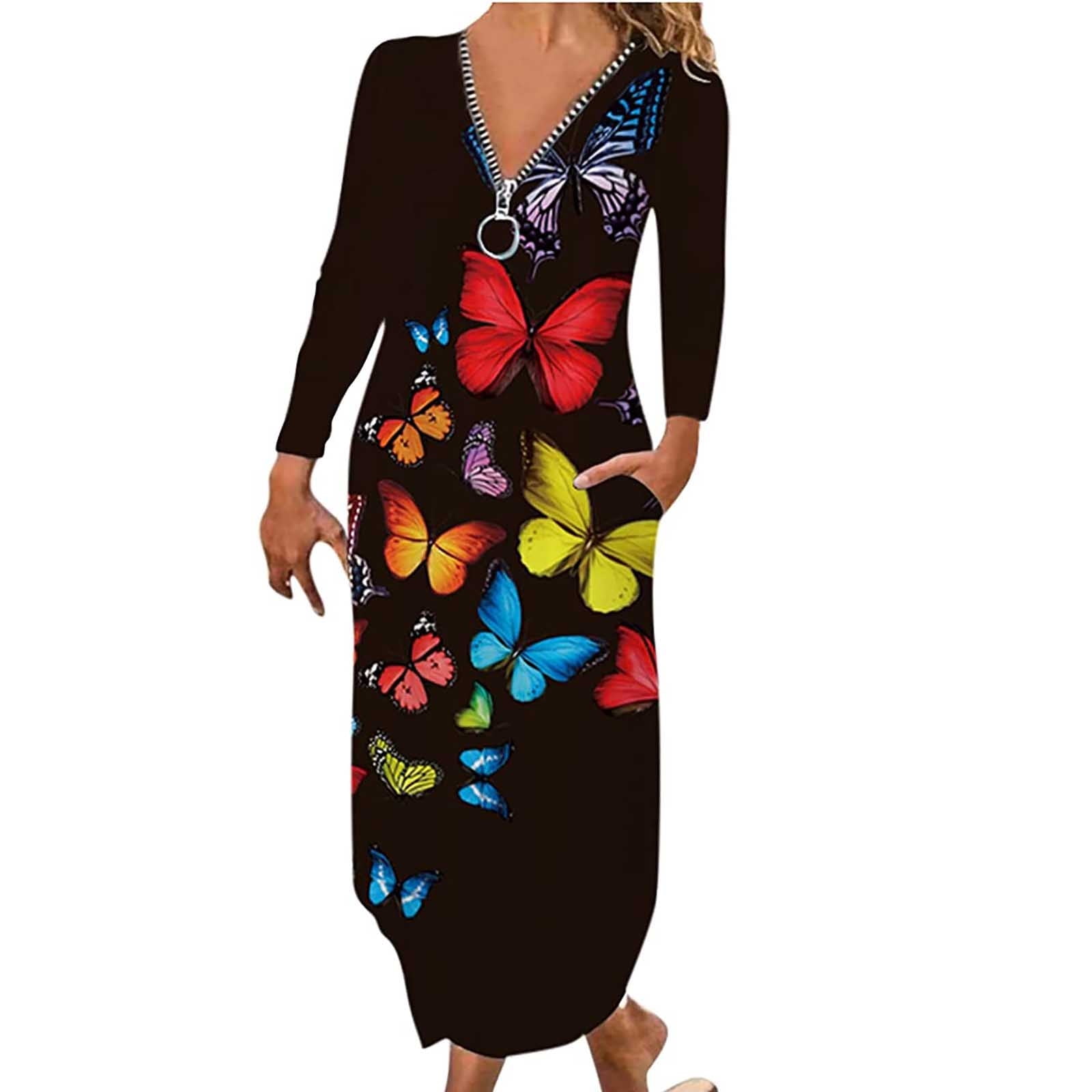 Long Dress Sexy Dress For Women Black 