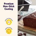 thumbnail image 5 of Wilton Premium Non-Stick Oblong Large Brownie Pan 9" x 13" Rectangular Baking Pan, Packaging May Vary, 5 of 13