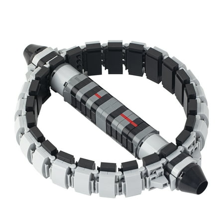 MOOXI-MOC Star War Imperial Inquisitor Lightsaber Hilt Construction Kits,Creative Building Kits for Boys (595 Pieces)